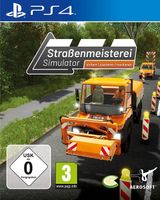Straßenmeisterei Simulator - Konsole PS4