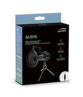 SPEEDLINK AUDIS Streaming Microphone, black