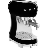 SMEG Manuelle Espresso-Kaffeemaschine Schwarz