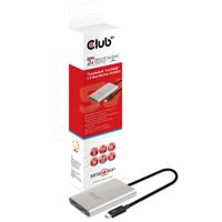 Club3D Adapter Thunderbolt 3 > 2x HDMI   4K@60Hz aktiv St/Bu retail