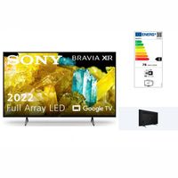 Sony BRAVIA 55" Zoll XR50X90SAEP, 127 cm (50"), 3840 x 2160 Pixel, LCD, Smart-TV, WLAN, Schwarz