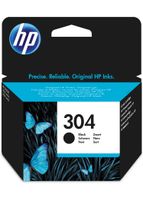 Hewlett-Packard HP originál ink N9K06AE, HP 304, black, 120str., HP DeskJet 2620,2630,2632,2633,3720,3730,3732,3735 N9K06AE