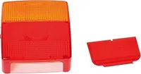 Szkło lampy zespolonej świateł tylnych HELLA 9EL 129 519-001