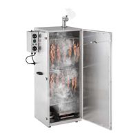 Räucherschrank Räucherofen Fisch Smoker Fleisch Räuchern Rauchschrank XXL 147 L