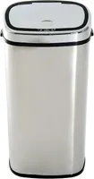 Homcom HOMdotCOM Mülleimer mit Sensor Edelstahl silber 68L 40,5 x 29,5 x 78cm