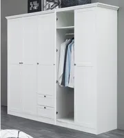 Kleiderschrank Schlafzimmerschrank Drehtürenschrank Schrank "Landsted III"
