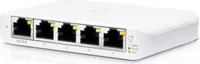 UbiQuiti Networks UniFi USW Flex Mini - Spravovaný - Gigabitový Ethernet (10/100/1000) - Napájanie cez Ethernet (PoE)