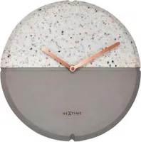 NeXtime 3516 Uhr de Tisch- oder Wanduhr de quartz Circle Grey