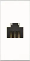 Kindermann Konnect flex 45 click Cat-6 (RJ45) 1 m