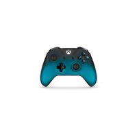 Microsoft Gaming-Pad - Kabellos - Bluetooth - Xbox One S, Xbox One, PC - Hellblau