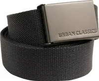 Urban Classics TB305 | Plátenné opasky One Size - Farba: Charcoal - Veľkosť: Jedna veľkosť