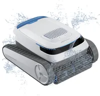 Poolroboter AIRROBO PC10, Kabelloser Poolsauger Akku reinigt den Boden und die Wände der Wasserleitung, Poolreiniger-Staubsauger für ein- und oberirdi