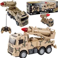 R/C Militärlastwagen mit Raketenwerfer