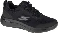 Skechers Go Walk Arch Fit Turnschuhe, Schwarz 43.5 EU