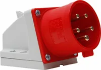 Wandstecker Caravan 5-polig IP44 32 A