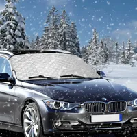 RSFIL Frontscheibenabdeckung Auto für BMW M6 M8 M3 M4, Magnet Winter Auto  Windschutzscheibe Abdeckung Scheibenabdeckung Gegen Schnee Frost und Sonne