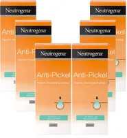 Neutrogena Anti-Pickel Gesichtscreme Feuchtigkeitspflege Aloe Vera 6x 50 ml