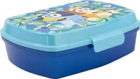 Stor Rechteckige Brotdose für das Mittagessen von Kindern de Bluey