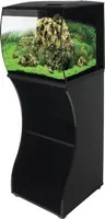 Aquariumkombination Fluval Flex 57 L mit LED-Beleuchtung, Filtersystem, Infrarot-Fernbedienung und Unterschrank schwarz
