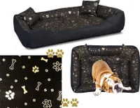 Hundebett Hundekissen Katzenbett Wasserdicht Größe XL 100x75