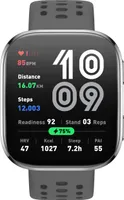 Amazfit Bip 6 – Die smarte Einsteigeruhr für Fitness, Gesundheit & Alltag - Charcoal