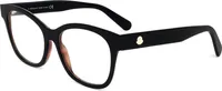 Moncler ML5133 005 BLACK 55/17/140 Damen Brillen