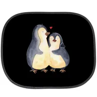 Mr. & Mrs. Panda Auto Sonnenschutz Pinguin