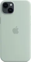 Apple iPhone 14 Plus Hülle - Silikon - Soft Case, Backcover - Hellgrün