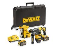 DeWALT Akku-Kombihammer SDS-plus DCH335X2 Flexvolt 54 Volt / 9 Ah / 162 Wh, 30mm (bürstenlos), 3,5 Joule, UTC, Staubabsaugung D25304DH-XJ