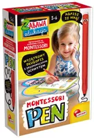 Montessori pero s 32 tabulkami PL97203 Lisciani