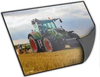 itenga Schreibunterlage Motiv Traktor auf dem Feld 400 x 530 mm