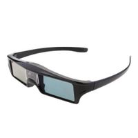 4x 1 Paar 3D-Brille, DLP Link 3D Active Shutter Eyewear Glass, wiederaufladbar für Active DLP-Link 3D-Projektor