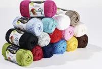 Schachenmayr Strickgarn „Baumwolle“, Schwarz, 100g-Knäuel, 100% Baumwolle, Lauflänge ca. 250 m
