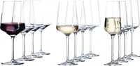 Ritzenhoff Glasset  12tlg. LICHTWEISS