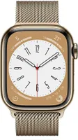 Apple Watch S8 45 Gold Ss Gd Mil Cel