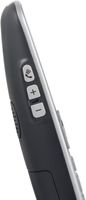 Panasonic KX-TGE510GS Schnurlostelefon Silberschwarz | DECT | Große Tasten