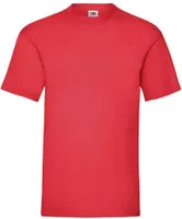 Fruit of the Loom - "Valueweight" T-Shirt für Herren RW9334 (S) (Rot)
