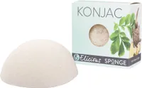 Konjac Gesichtsschwamm pur - für alle Hauttypen geëignet