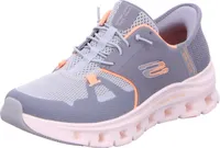 Skechers Damen Slip Ins Sneaker GLIDE STEP PRO Grau Textil Synthetik Mix Größe: 40