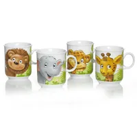 Hrnček na kávu Jungle Animals 250 ml