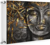 Magnet Heizkörperverkleidung Heizkörperabdeckung 60 x 60cm Frau Art