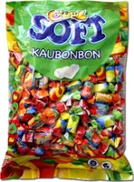 Cool Soft Chewy Ovocná príchuť 6 rôznych druhov podstielok 1000g