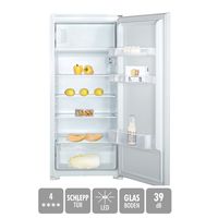 Candy CFBO3550E/N Einbau-Kühlschrank 286 Liter Schlepptürtechnik Gefrierfach Weiß eintürig 