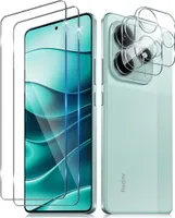 2X Schutzglas für Xiaomi Redmi Note 14 5G Panzerfolie Display Kamera Full Screen
