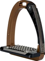 Acavallo Steigbügel Arena Alupro Junior Sicherheitssteigbügel Bronze Onesize