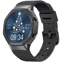 Smartwatch, Smartwatch Damen Herren, 1.32" HD Fitness Tracker Uhren für Android IOS, IP67 Wasserdicht Pulsmesser Schrittzähler Aktivitätstracker
