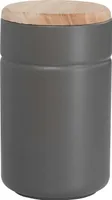 TINT Vorratsdose 900ml, Dunkelgrau, Porzellan
