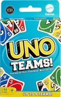 Mattel HXT58 - Mattel Games - UNO Teams!