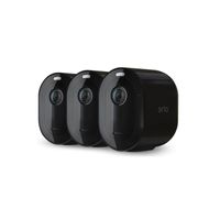 Arlo Pro4 2K HDR Kamera 3er Set  bk  funktione o. SmartHub