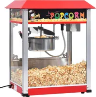 popcornovač vidaXL s teflonovou varnou nádobou 1400 W